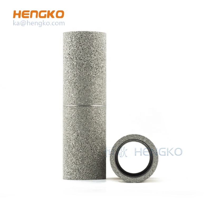 Anti-Corrosion Sintered metal powder micron pore stainless steel 316l sintered filter tube