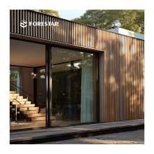 New Design Waterproof Fireproof WPC Siding and Ceiling Panels