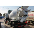 cheap price self-loading concrete mixer truck