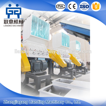 LDPE plastic recycling washing machine