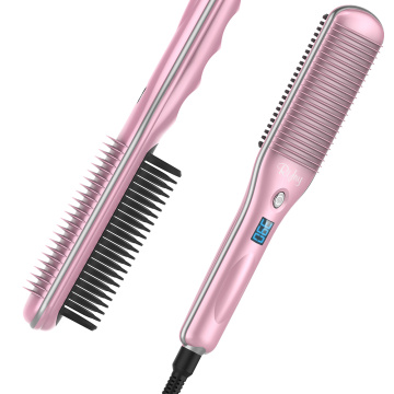 Professional philips heated straightening brush