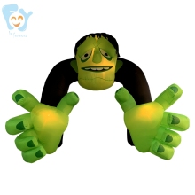 6ft 1.8m LED Lit Outdoor Frankenstein Monster Inflatable Halloween Decoration