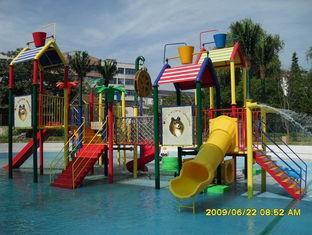 Outdoor Fun Aqua Splash Water Park Equipment , Residential