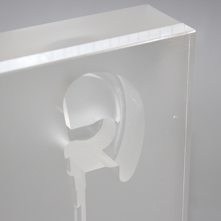 Headphone Stand Acrylic