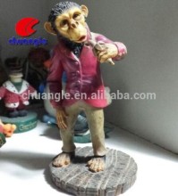 Resin Monkey Decoration,Resin Monkey Figure