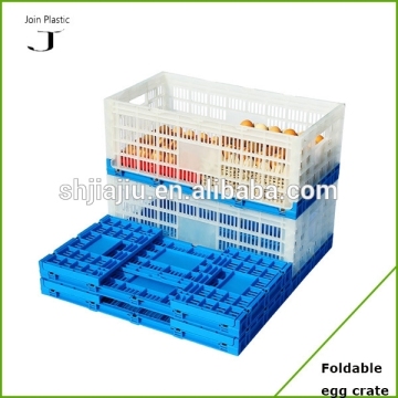 Accept custom order and recyclable feature folding plastic egg box