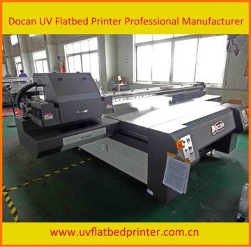 uv flatbed wood printer