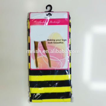 Party foot nylon sexy costume bee stockings PS-05