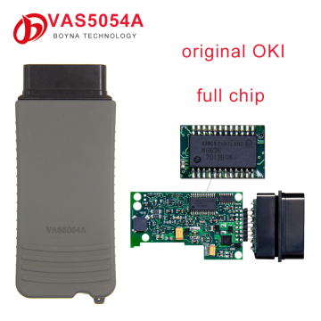 best quality VAS 5054A ODIS V4.3.3 Bluetooth Full original OKI Chip VAS5054A OKI OBD2 Diagnostic Tool