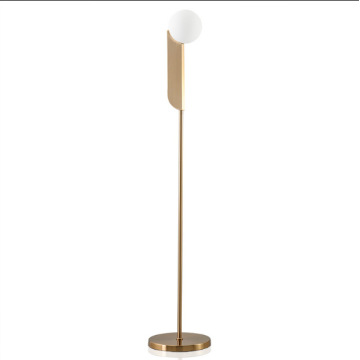 LEDER Traditionell Stand golvlampa