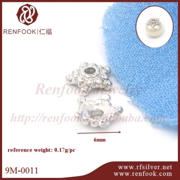 RENFOOK 2014 jewelry 925 sterling silver pinch bail FOR DIY