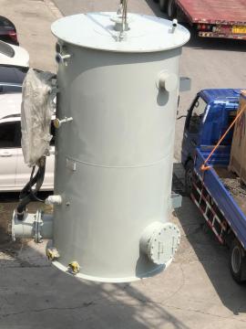 Commercial Cooling Fins Water Bath Vaporizer