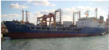 2776 DWT Oil Tanker Build In 2007