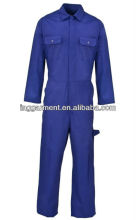 Blue Cotton/Poly Fire Proof Work Overalls