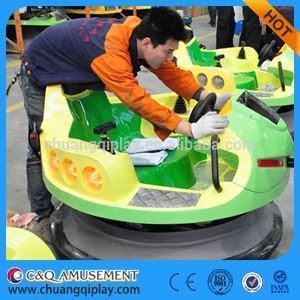 Amusement Games Equipments Theme Park Rides Amusement Bumper Car Games
