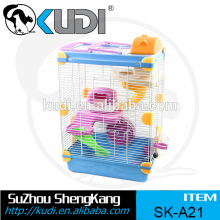 Hot sale colorful three layers hamster cage