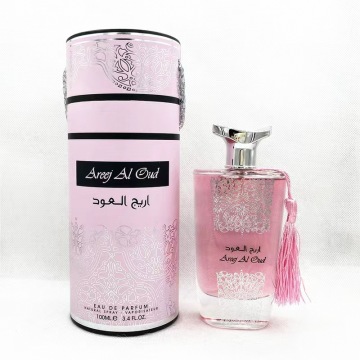 Best-Selling Dubai Pink Ladies Long-Lasting Arabian Oud Perfume for Women