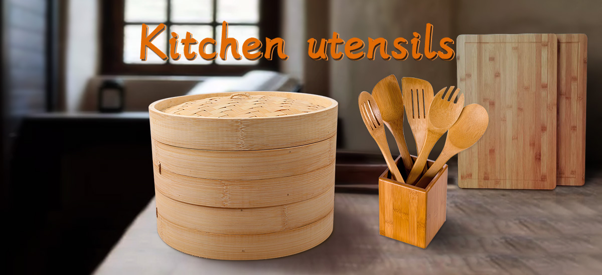 Bamboo Kitchen Utensils