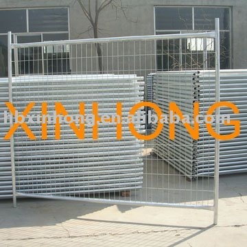 temporary security fencing