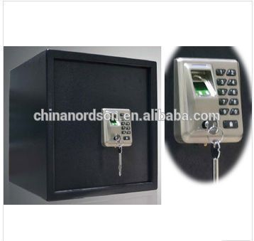 Unlock warning fingerprint safe lock box