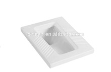 low price WC pan ,squatting pan