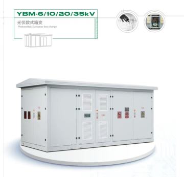 Photovoltaic European Transformer Box