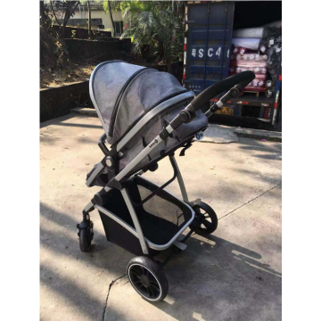 Keselamatan 1 Stroller Naik Halus