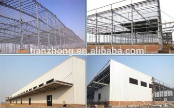 portal frame steel structure warehouse