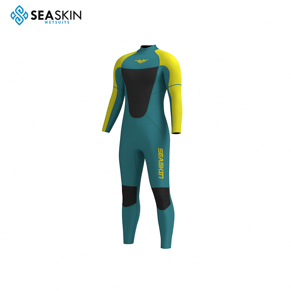 Seaskin New Diving Suit Short Sleeve Fast Drying Beach Snorkeling Suit