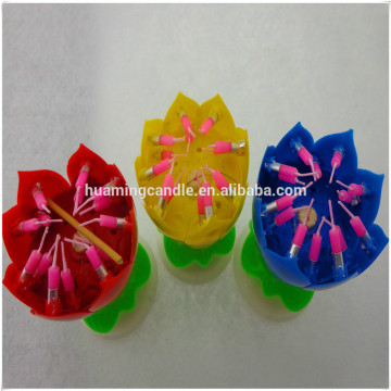 colored votive decorative candle