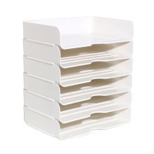 Storage Organizer Tray for Desktop Office File Management