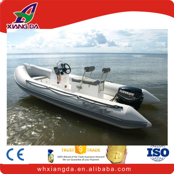 aluminum rubber inflatable quality rib boats from china