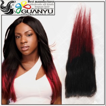 2015 unprocessed peruvian straight hair Wholesale peruvian straight lace closure