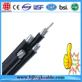 0.6/1KV Aerial Insulated Cable OF Bundle Cables Low Voltage