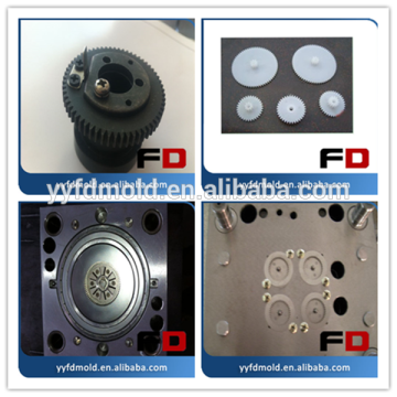 Plastic Tooling/Plastic Mold/Mould or injection mold for Gears