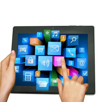 Projected Capacitive Touchscreen for Consumer Electronics Such as Cellphone, MID or Tablet PC