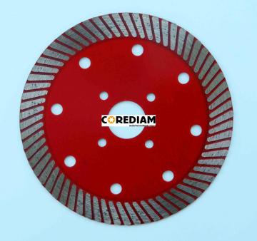 Household Sinter hoe-pressed Turbo Blade