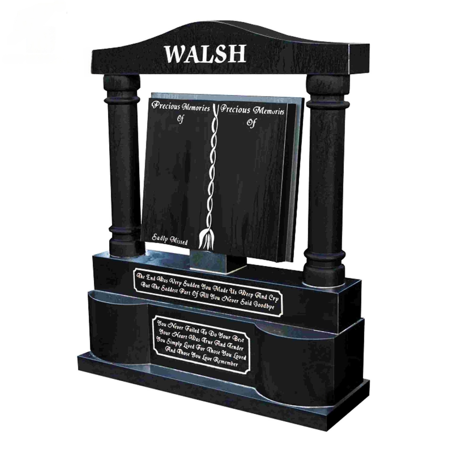 Modern Tombstone Customization: Direct Factory Sale Relief Carving Options