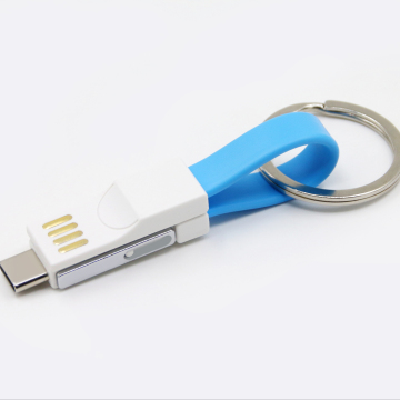 Yijiashishang 3 in 1 sync charge cable with micro USB for ipod iphone ipad cellphone usb data cable 3 in 1 charging data transfer cords