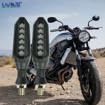 Motorcycle Customized Turn Signal Lights