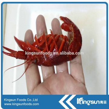 Frozen cooked whole crawfish