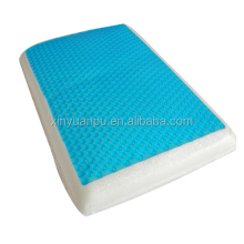 Cooling Ventilated Gel Memory Foam Neck Pillow