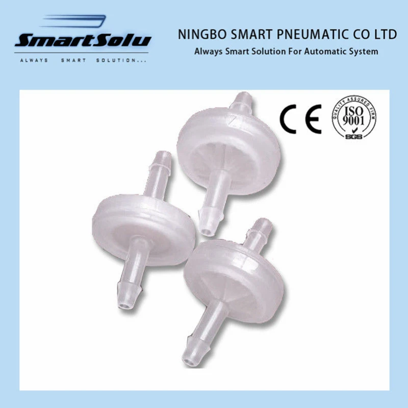 PP Viton Plastic Non Return Valve 3/16