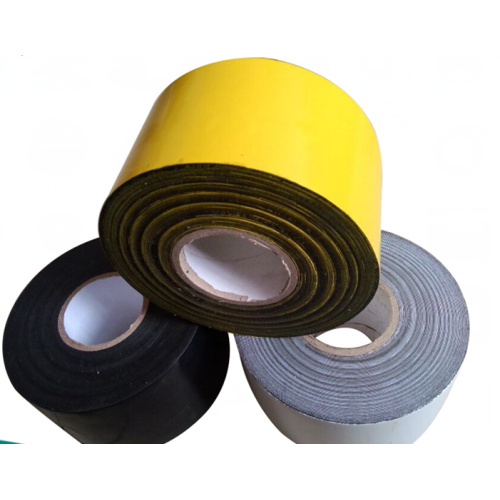 Tape Bitumen PVC Kuning Untuk Pipa