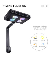 coral reef fish tank lamp dimmable saltwater marine