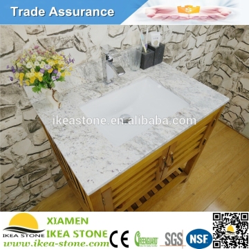 Golden River Granite Bathroom Vanities With Tops