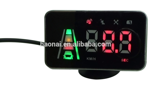 Car anti collision warning system