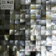 black pearl lip Shell mosaic, natural shell mosaic