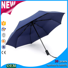 2 folding double fabric umbrella Professional double layer umbrella 2015