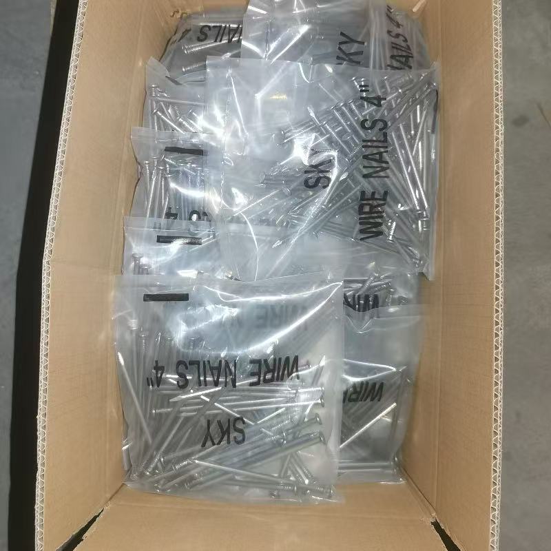 Innenverpackung für kleine Beutel mit verzinkten Nägeln – ANJIA ANJIA Group small bag galvanized nails inner packing